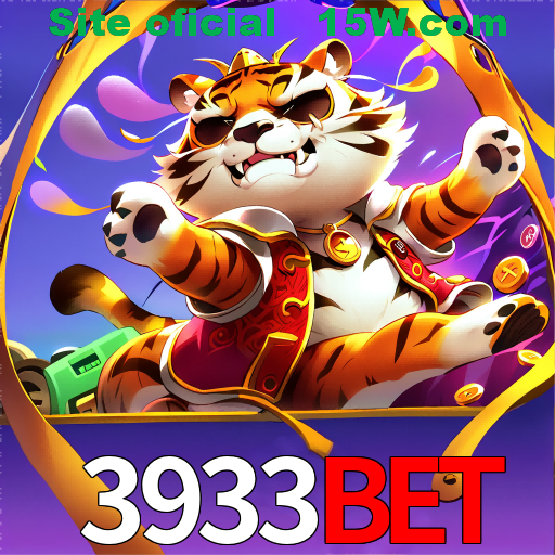 Imagem promocional da 3933Bet mostrando a plataforma e suas vantagens